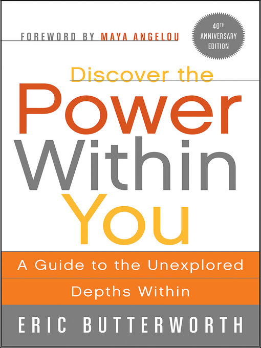 Title details for Discover the Power Within You by Eric Butterworth - Available